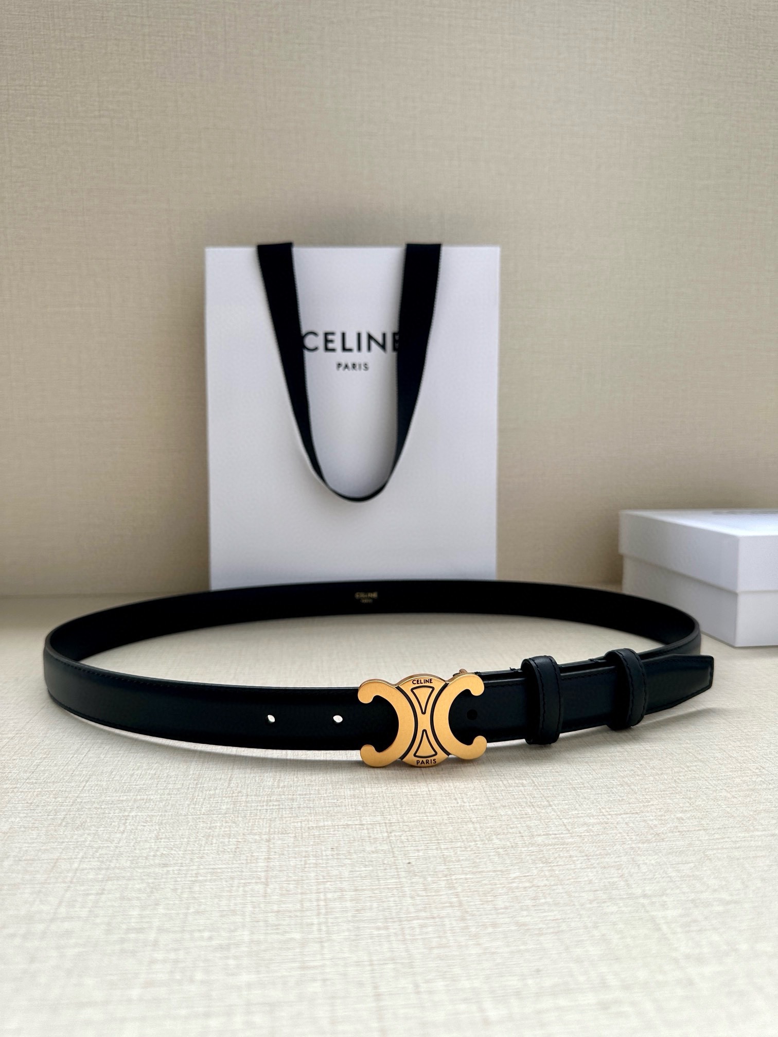 Celine Women Belt Width 2.5cm