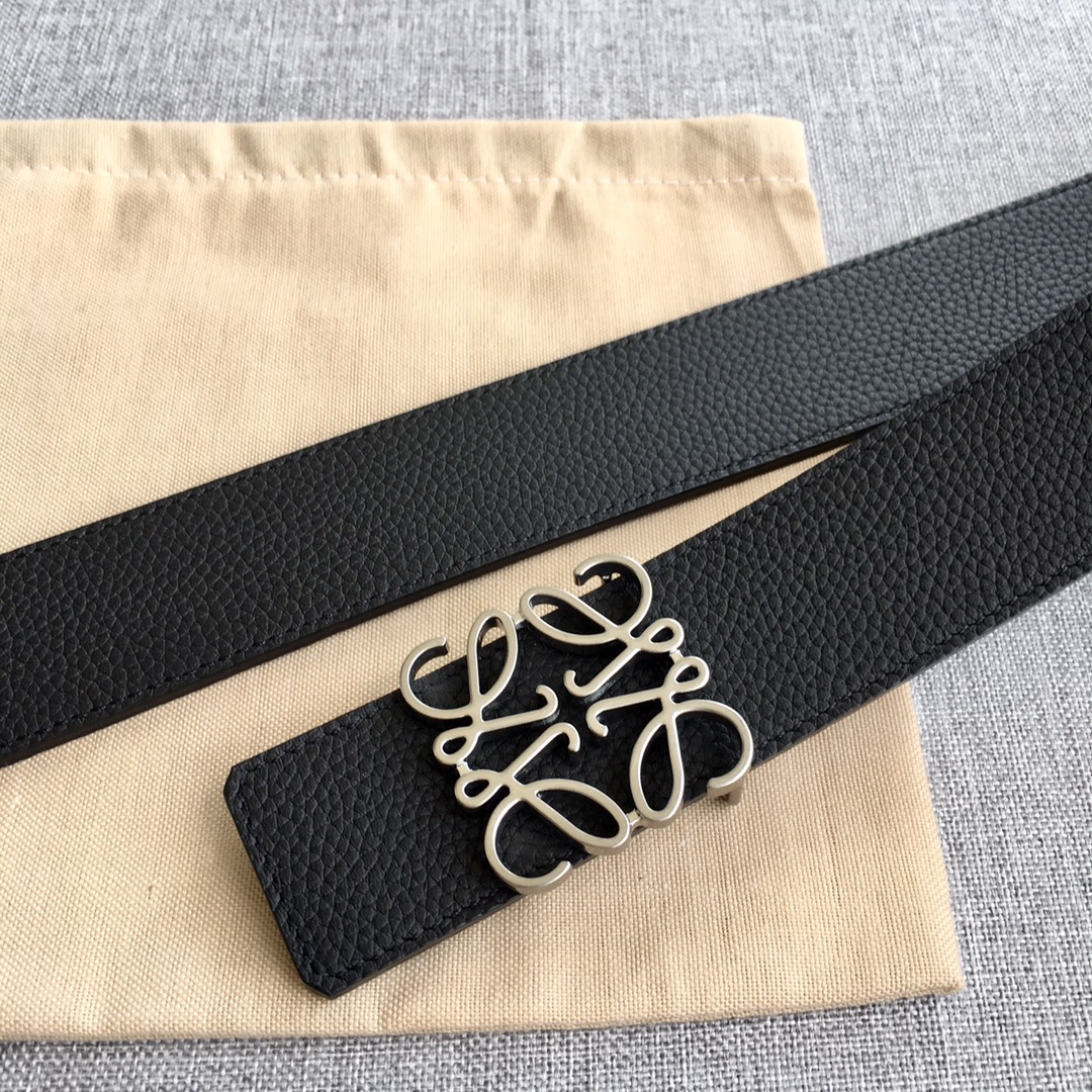 Loewe Men Belt Width 3.8cm