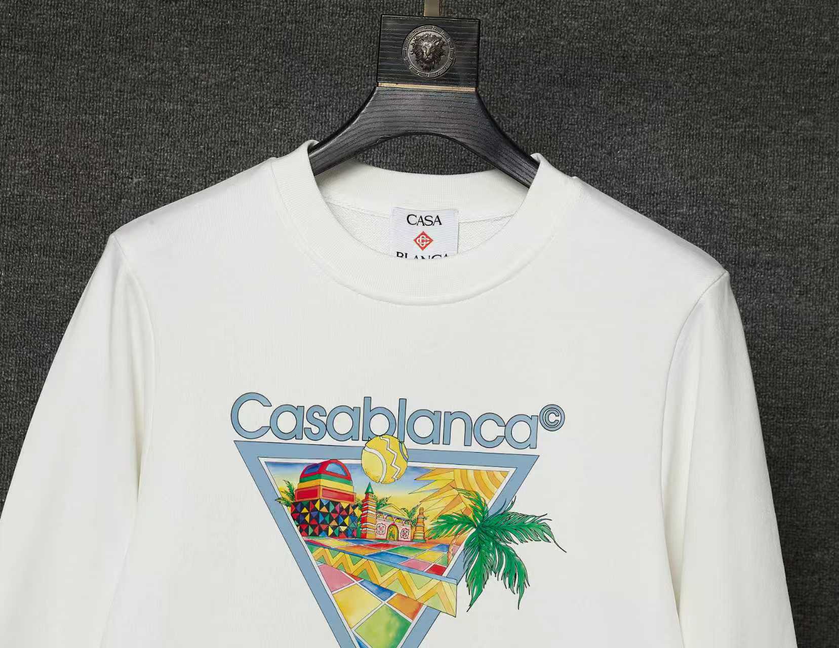 Casablanca Unisex Sweatshirt Size S-XL