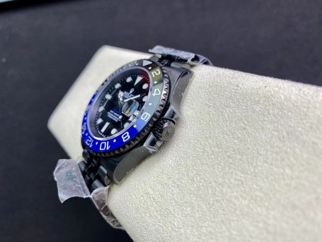 GMT-MASTER II BATMAN CUSTOM ALL BLACK