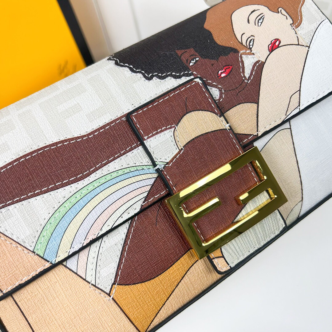 Fendi New Shoulder Bags 26*5*15cm