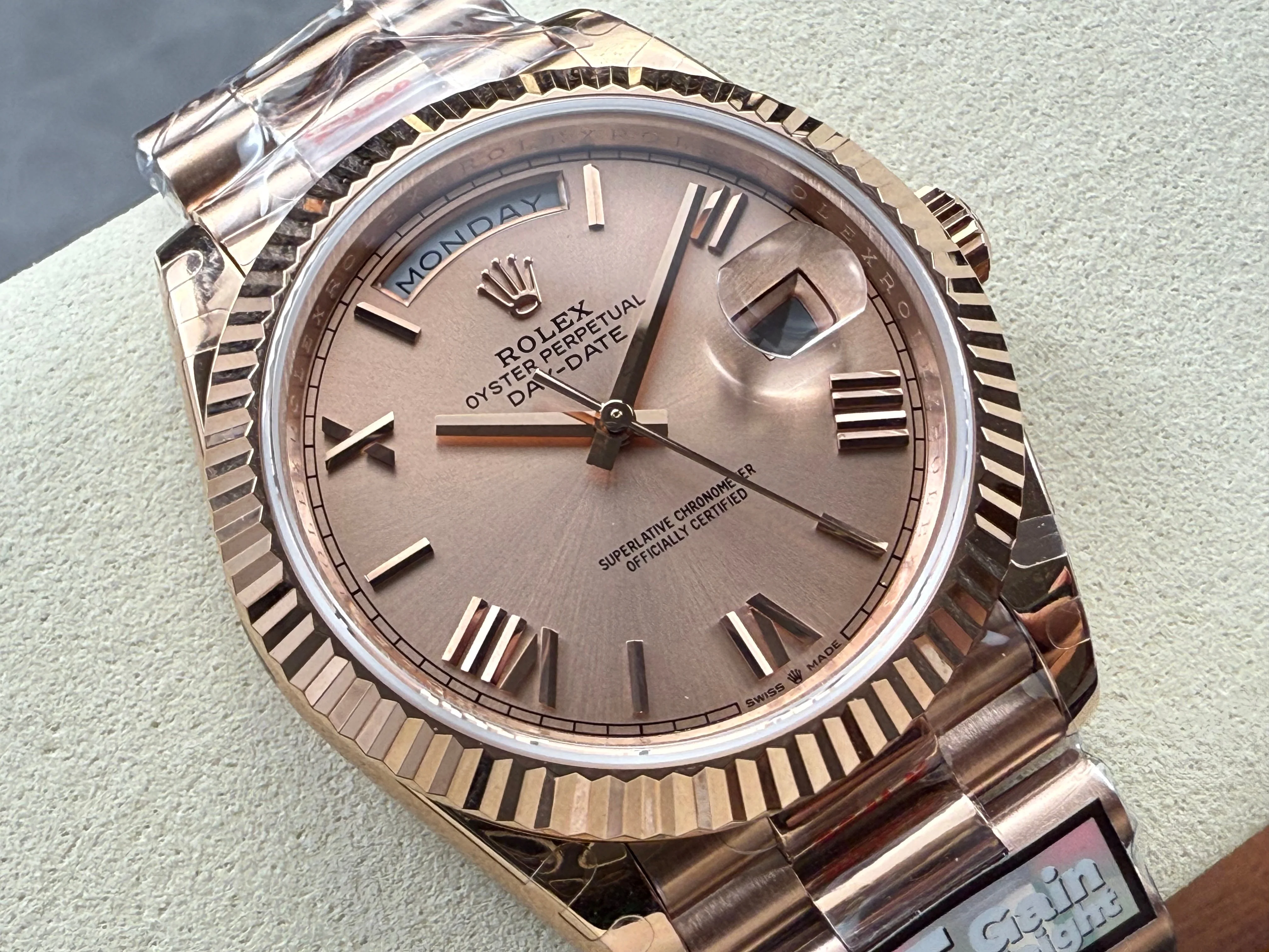 Rolex Day-Date 40mm Pink Gold