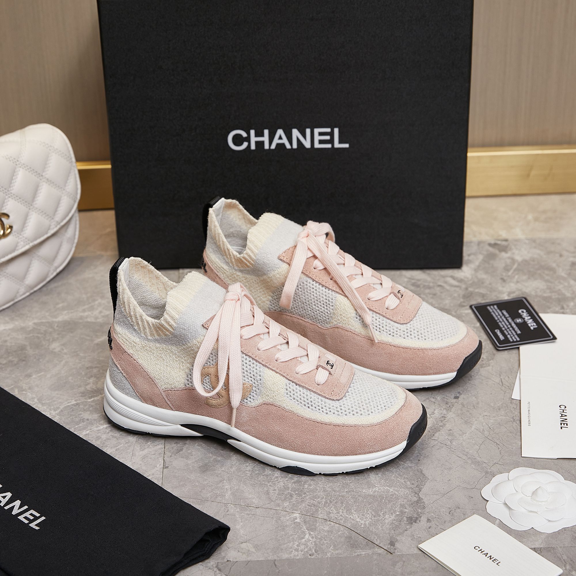 Chanel 2023fw New Sneaker size 36-42
