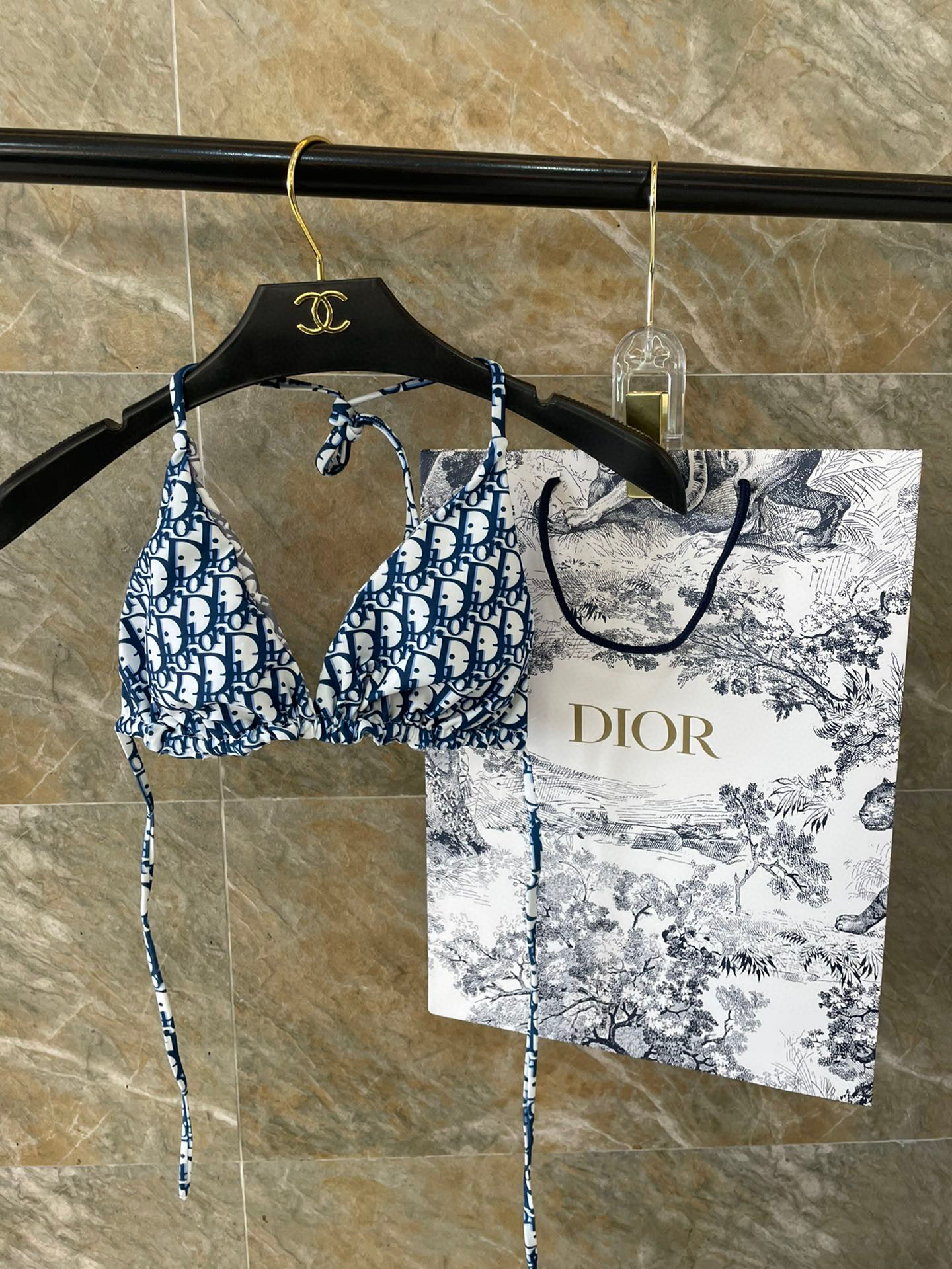Dior Swimsuit Size S-XL