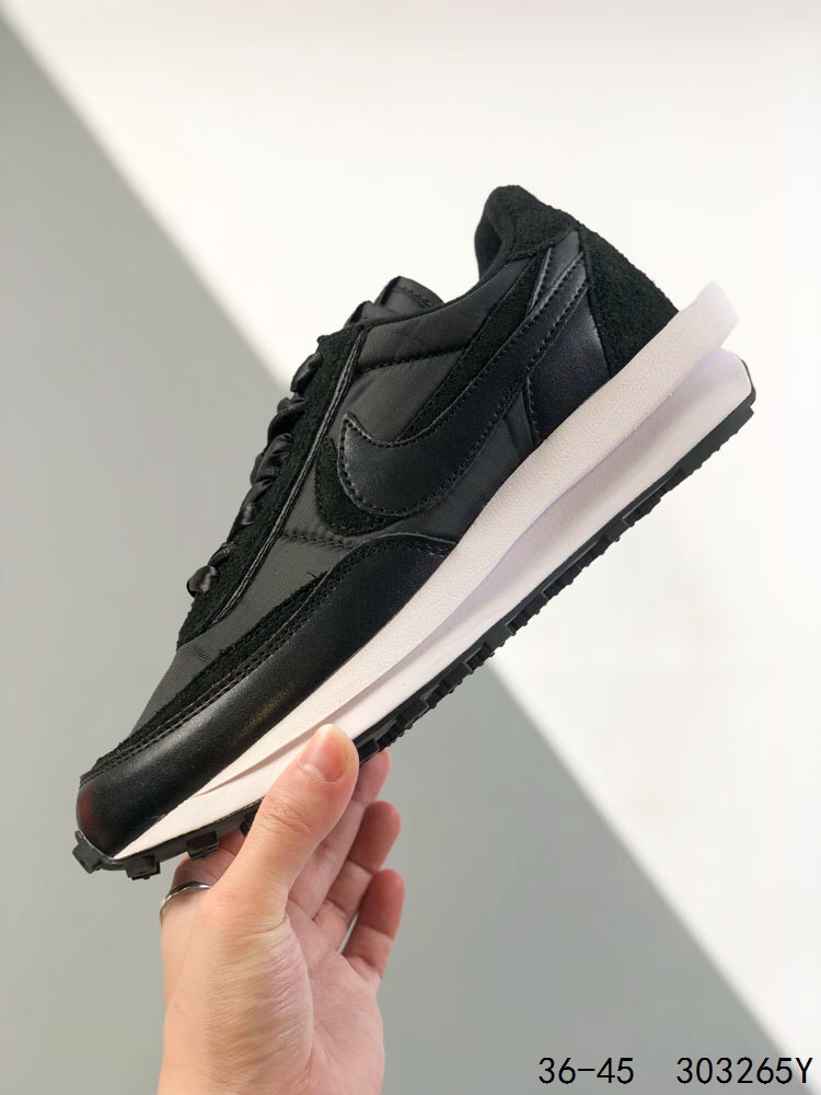 Nike x Sacai LDV Waffle Sneakers Shoes White Mens/Women 36 - 46