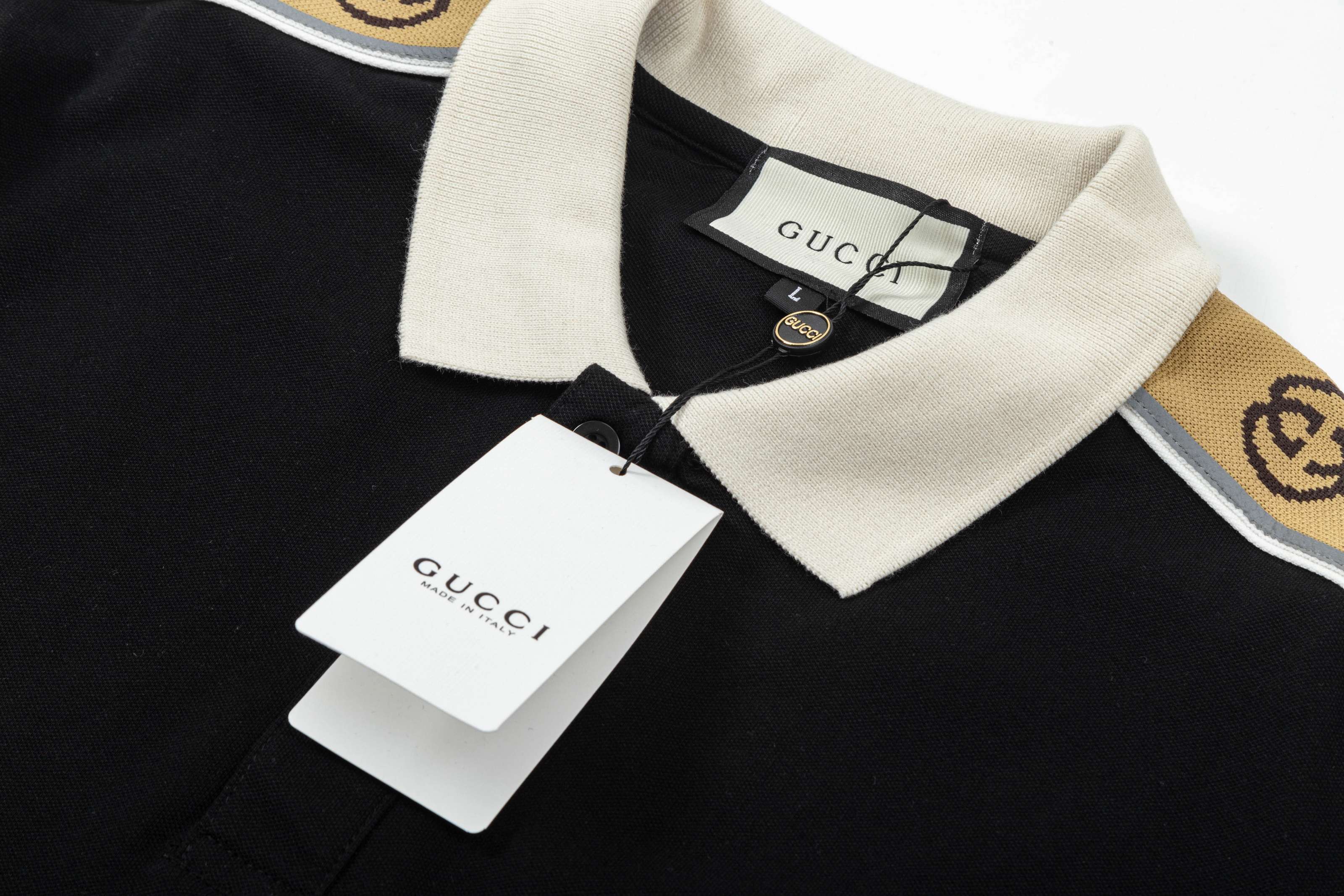 Gucci Unisex Polo Shirt M-XXXL