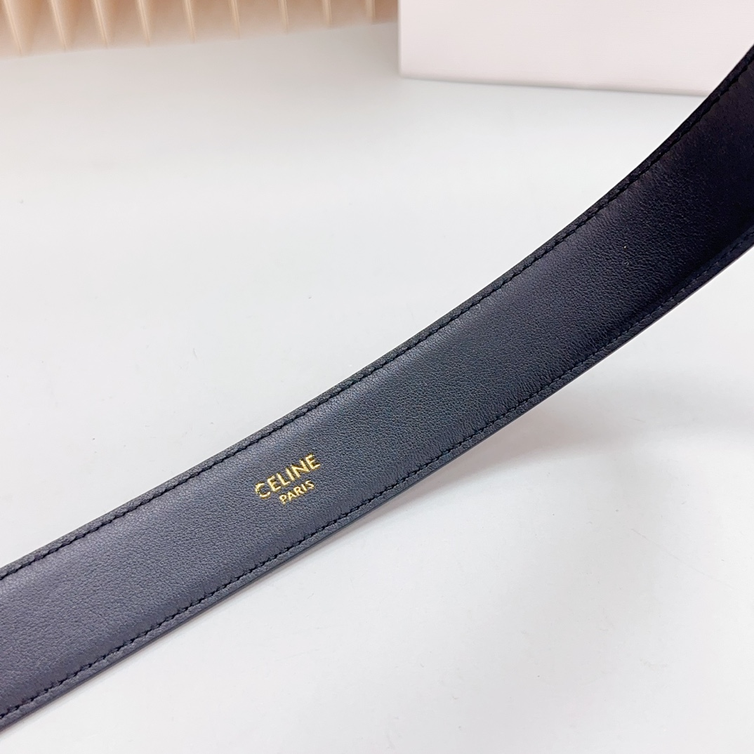Celine Women Belt Width 3cm