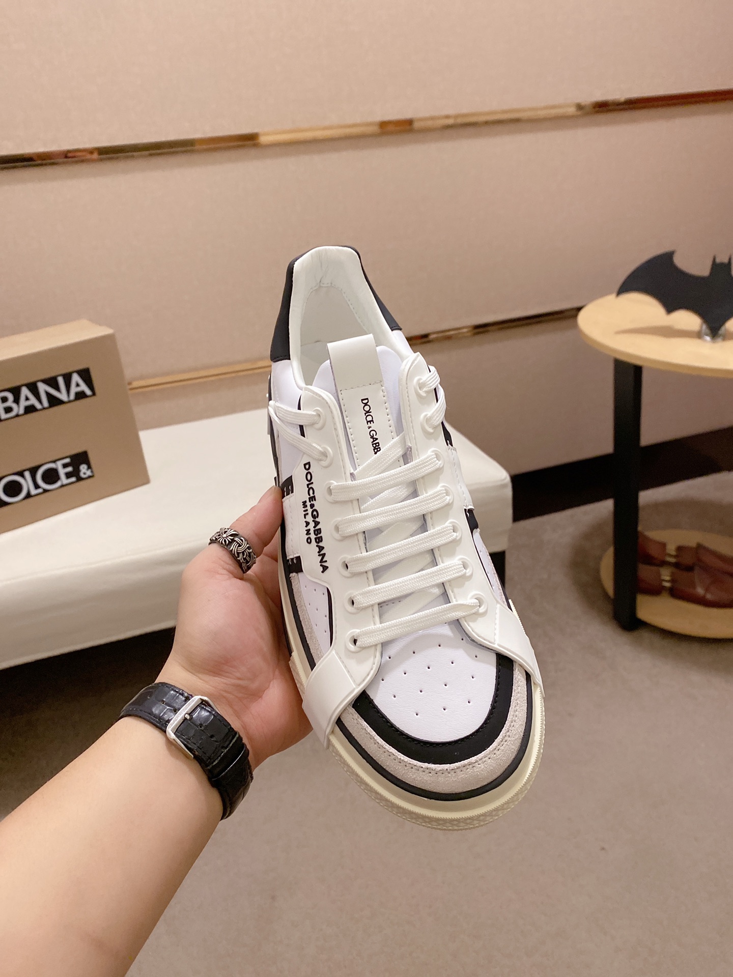 Dolce Gabbana Mens/Women Sneakers Shoes Gr. 35 - 46