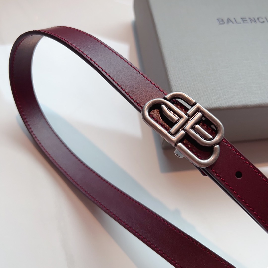 Balenciaga Women Belt Width 2cm