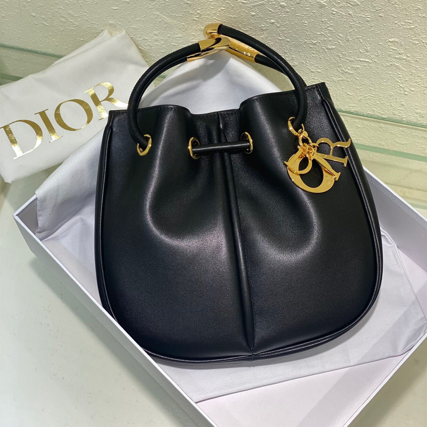 Dior Nolita Women Shoulder Bags 27*25*5cm