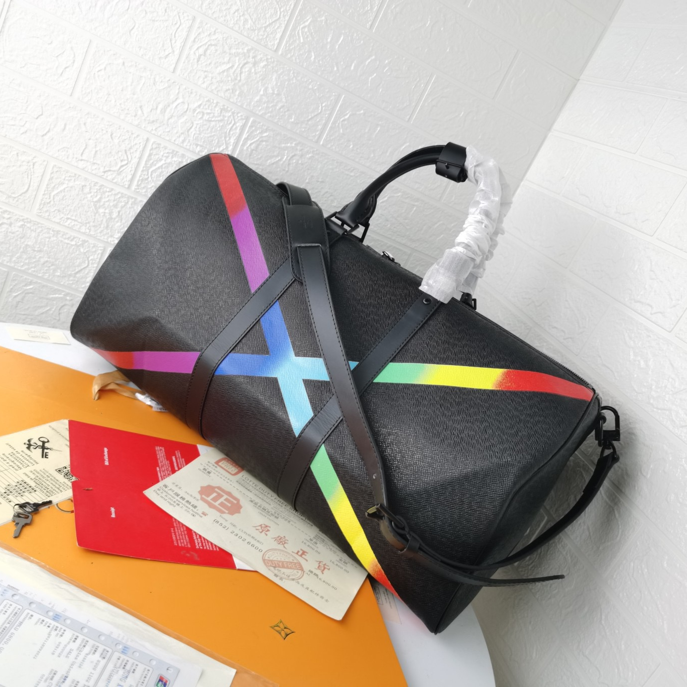 Louis Vuitton Keepall Travel Bags Size 50*29*23cm