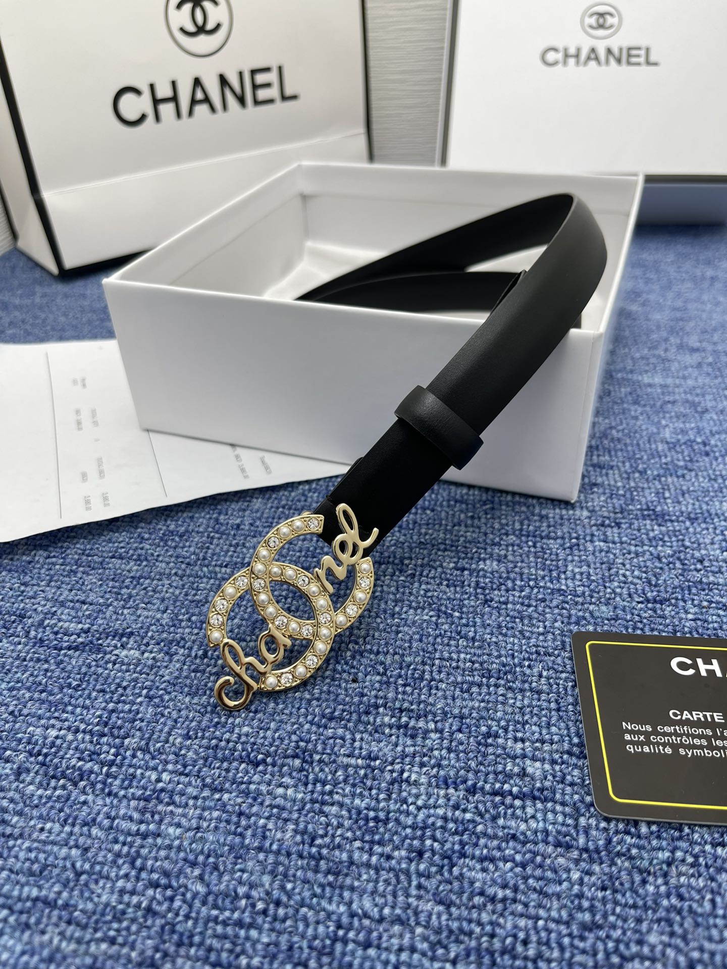 Chanel Women Belt Width 2cm