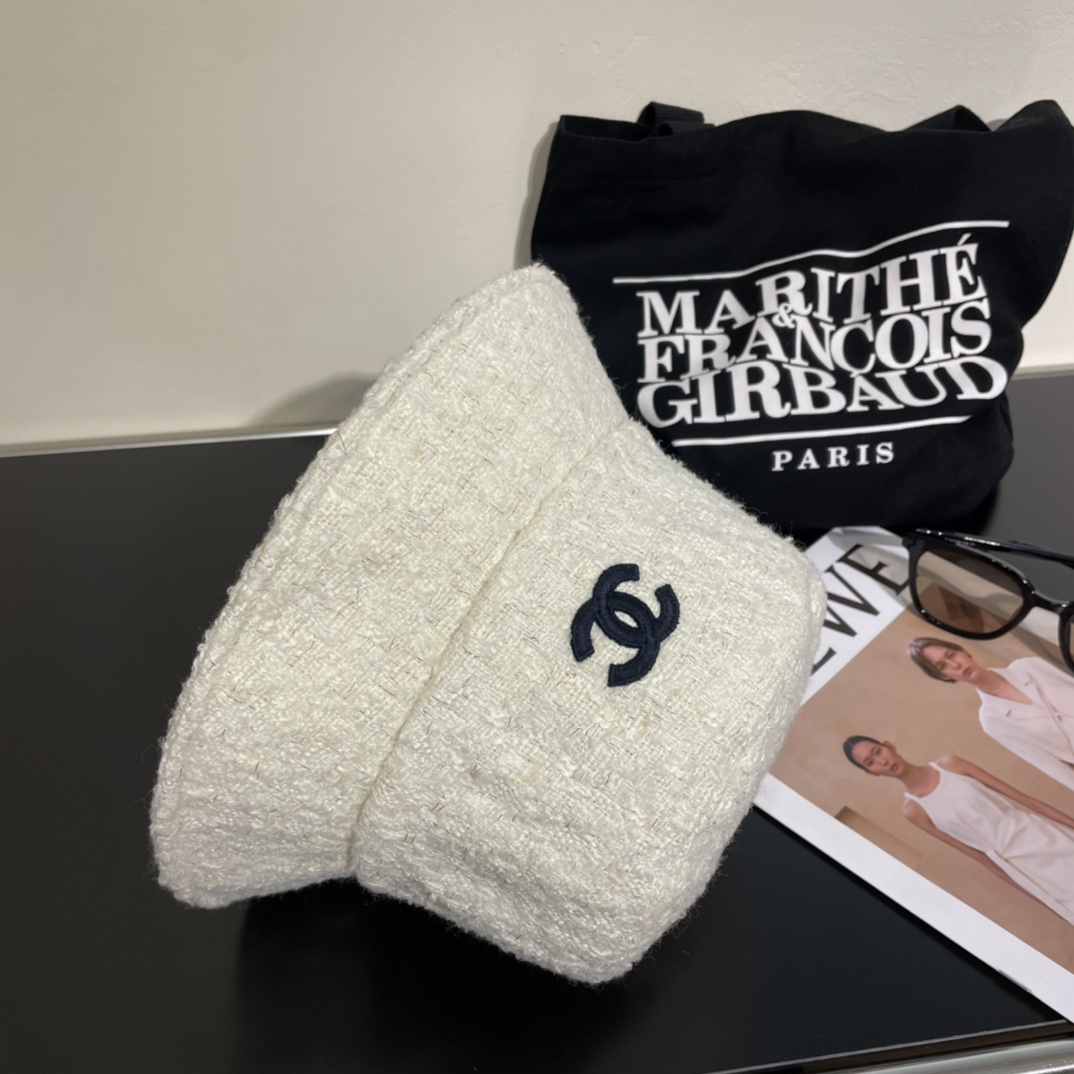 Chanel Fisherman's Hat