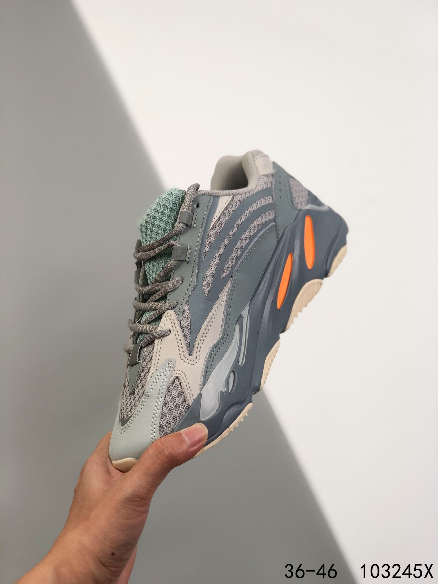 Yeezy Boost 700 V1 Sun Mens/Women's Sneakers Shoes 36 - 45