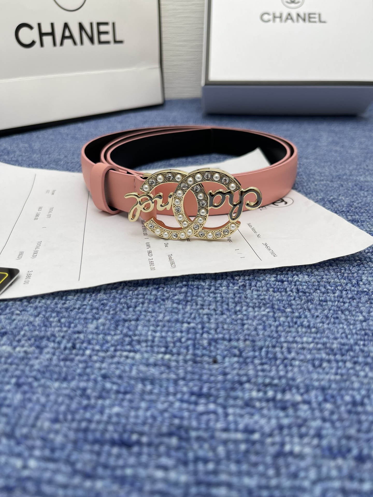 Chanel Women Belt Width 2cm