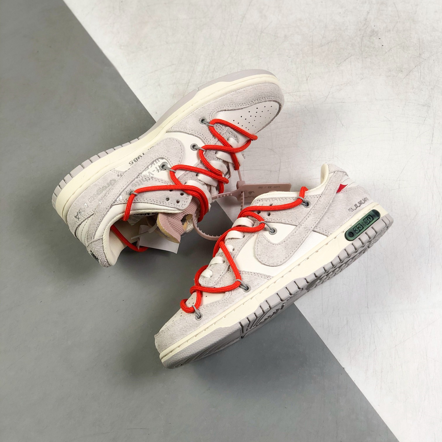 Nike Dunk Low x OFF White Top Sneakers  Gr. 36-45