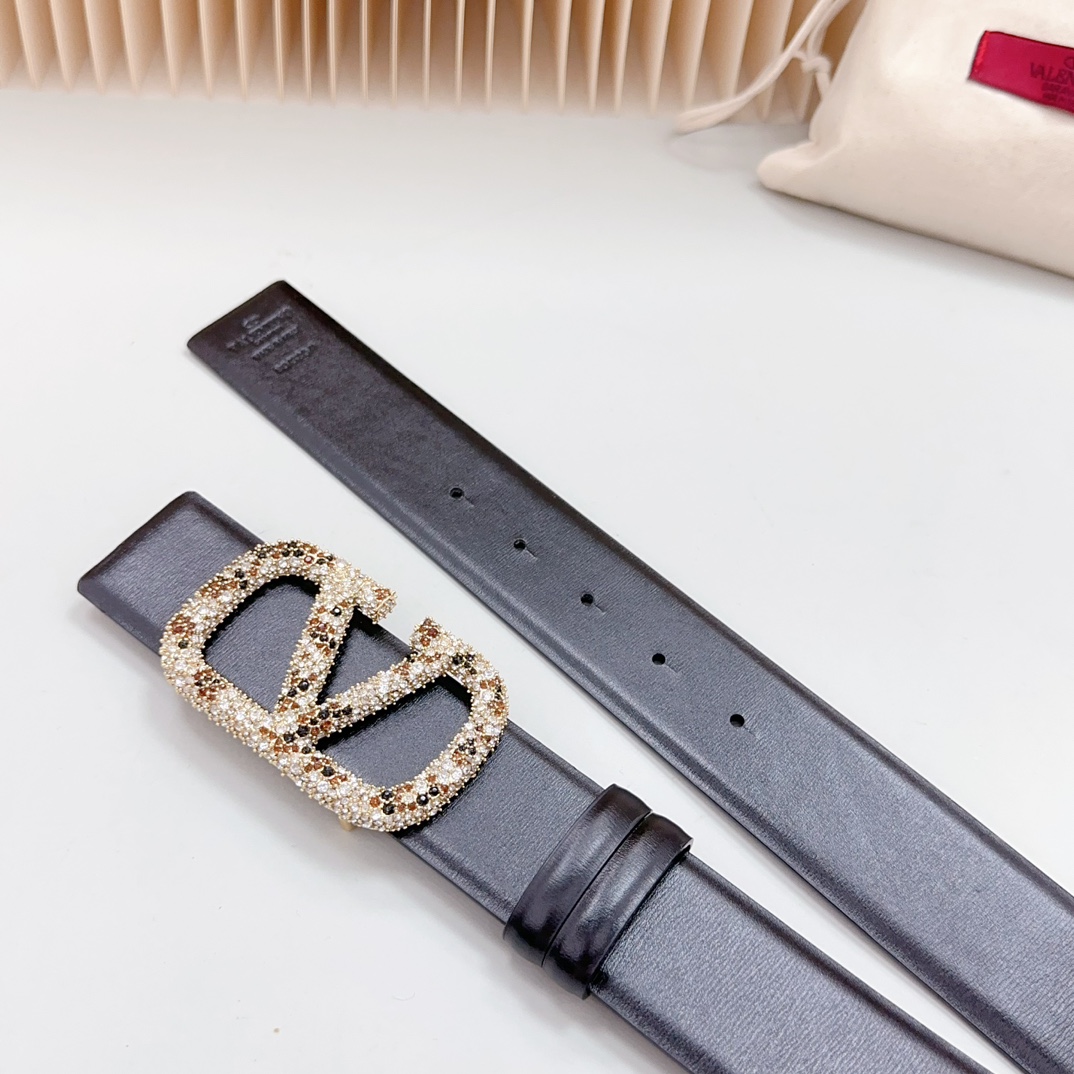 Valentino Women Belt Width 4cm