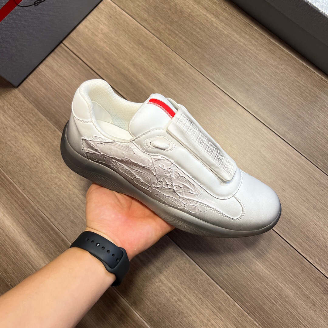 Prada x Cass America's Cup “Att4ck” Sneaker Size 36-45  3-Color