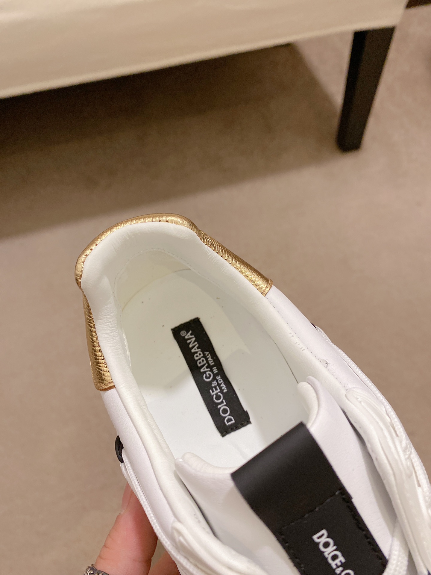 Dolce Gabbana Mens/Women Sneakers Shoes Gr. 35 - 46