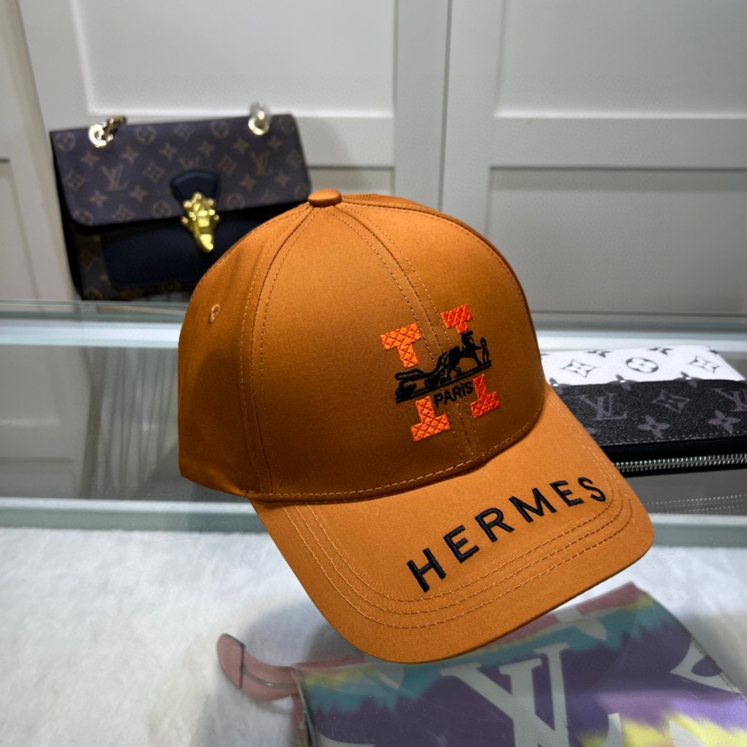 Hermes Baseball Cap