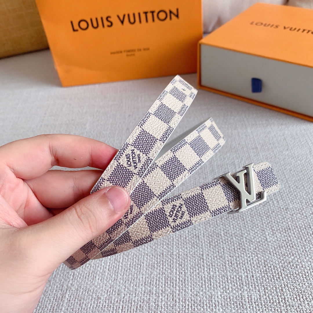 Louis Vuitton Women Belt Width 2cm