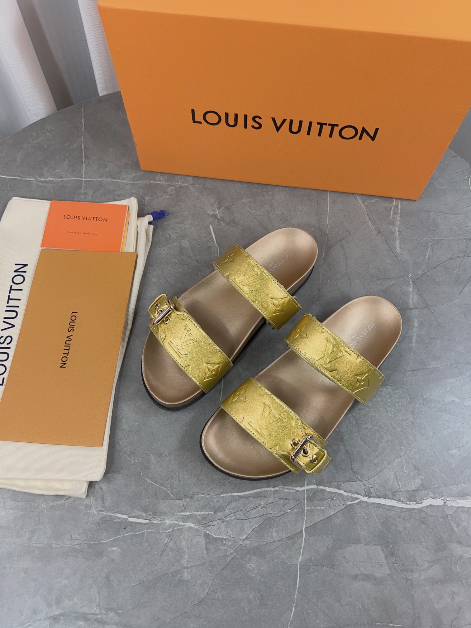 Louis Vuitton 2024ss Slippers Size 36-45