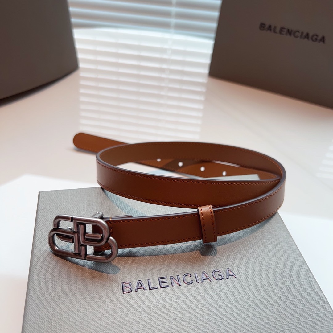 Balenciaga Women Belt Width 2cm