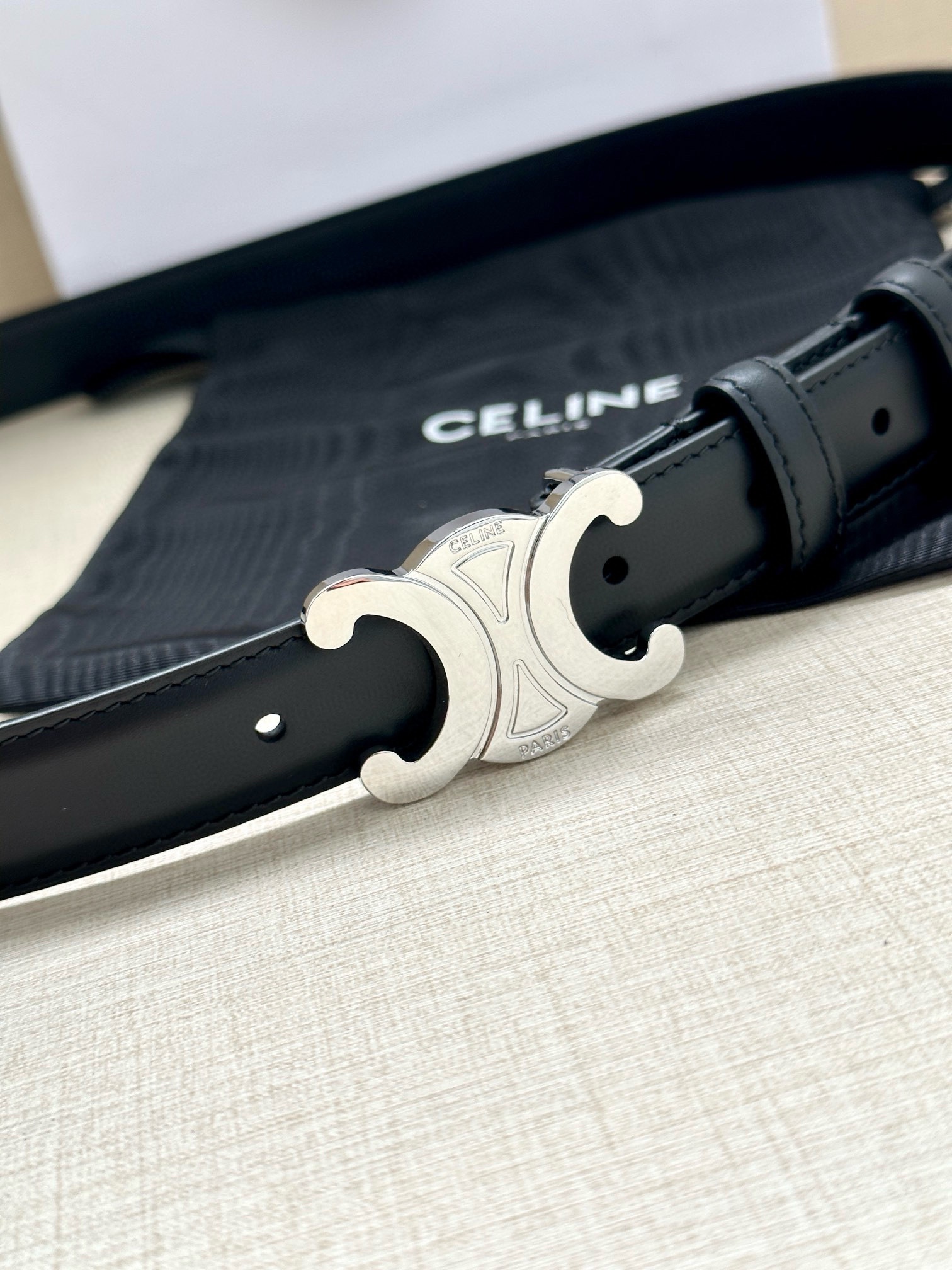 Celine Women Belt Width 2.5cm
