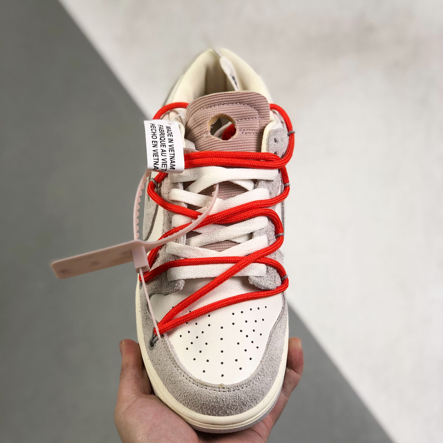 Nike Dunk Low x OFF White Top Sneakers  Gr. 36-45