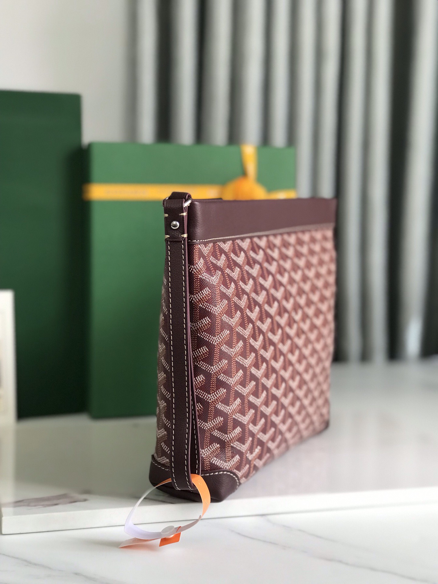 Goyard Conti Clutch Size 24*22*6.5cm