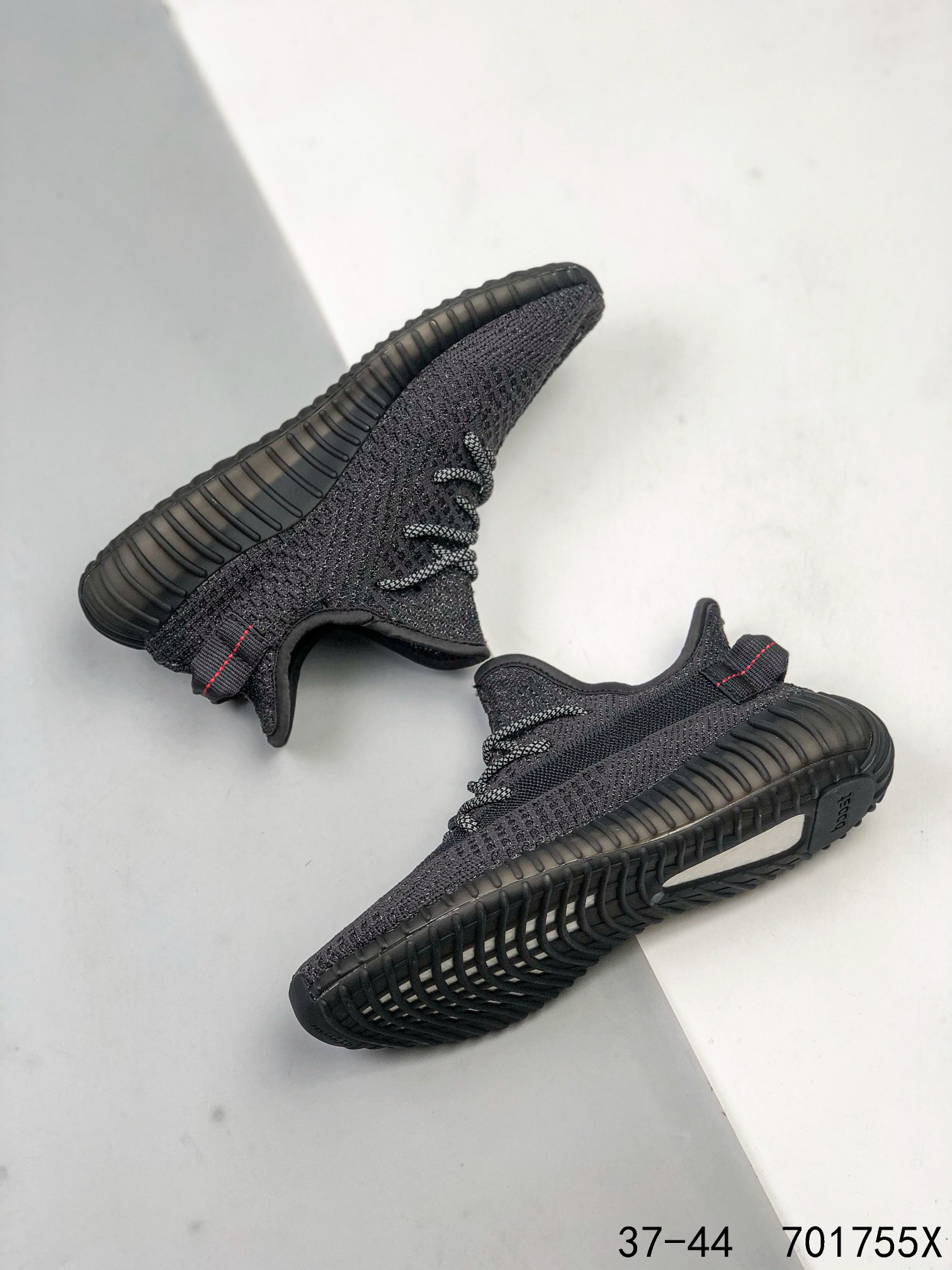 Yeezy 350 Boost 350 V2 Mens/Women Sneakers Shoes Black3 36 - 45