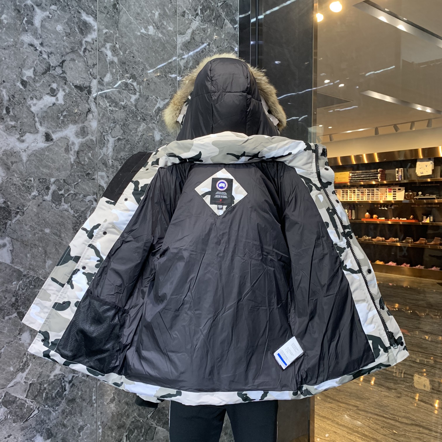 Canada Goose 29 Mens/Women Winter Jacket S-XXL