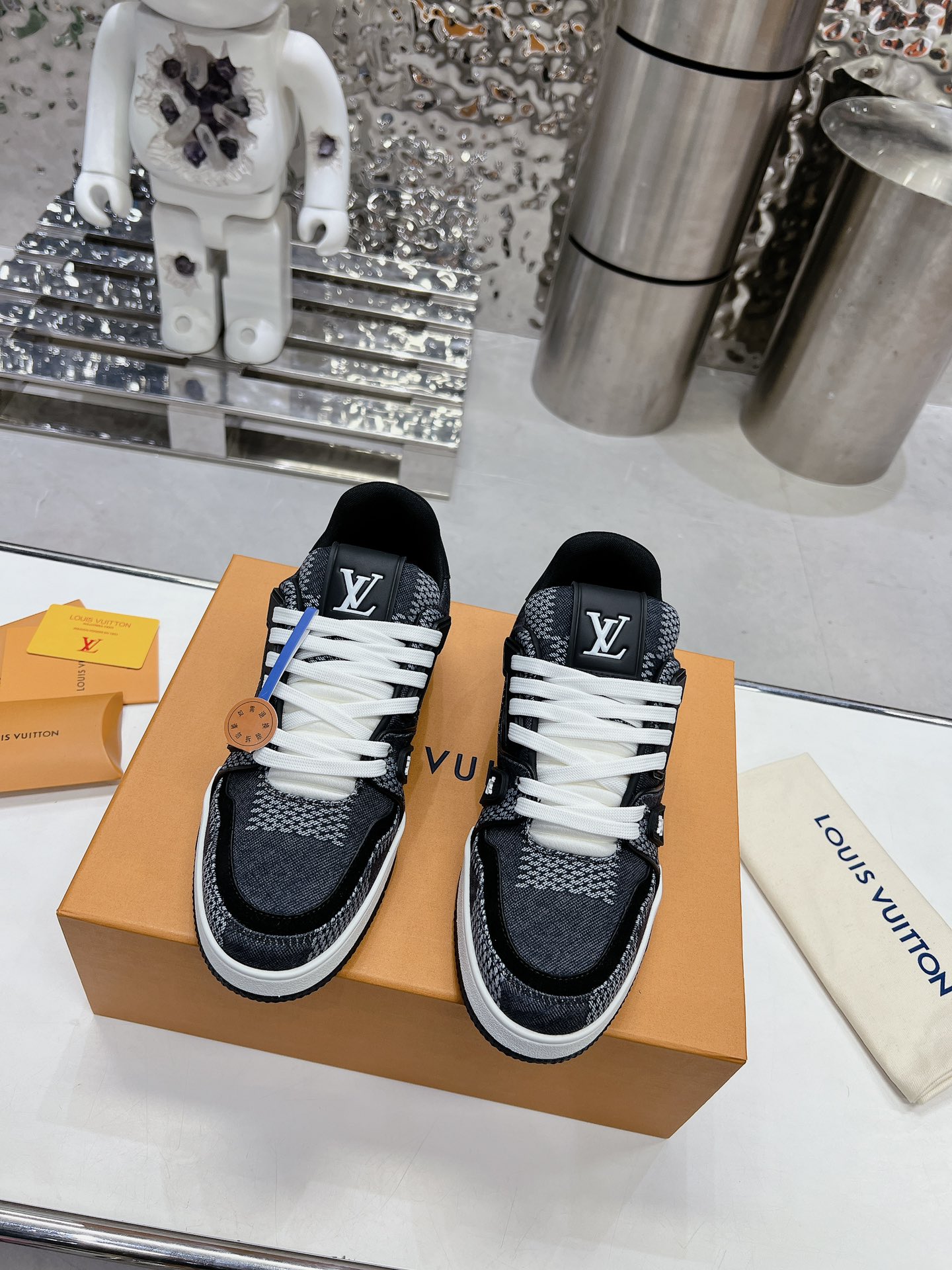 Louis Vuitton 2024ss LV Trainer Sneaker Size 36-46
