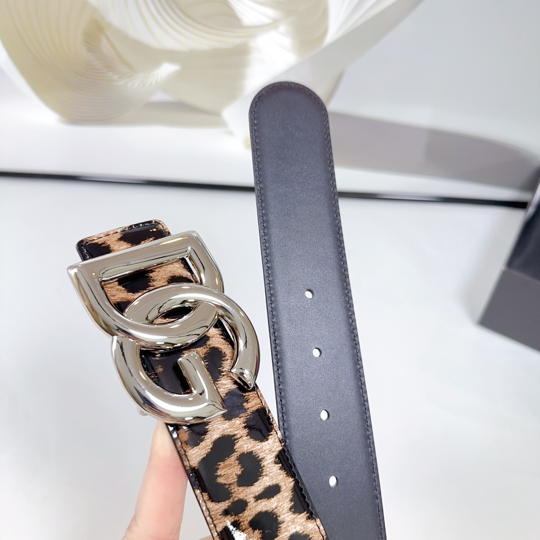 Dolce Gabbana Women Belt Width 4cm