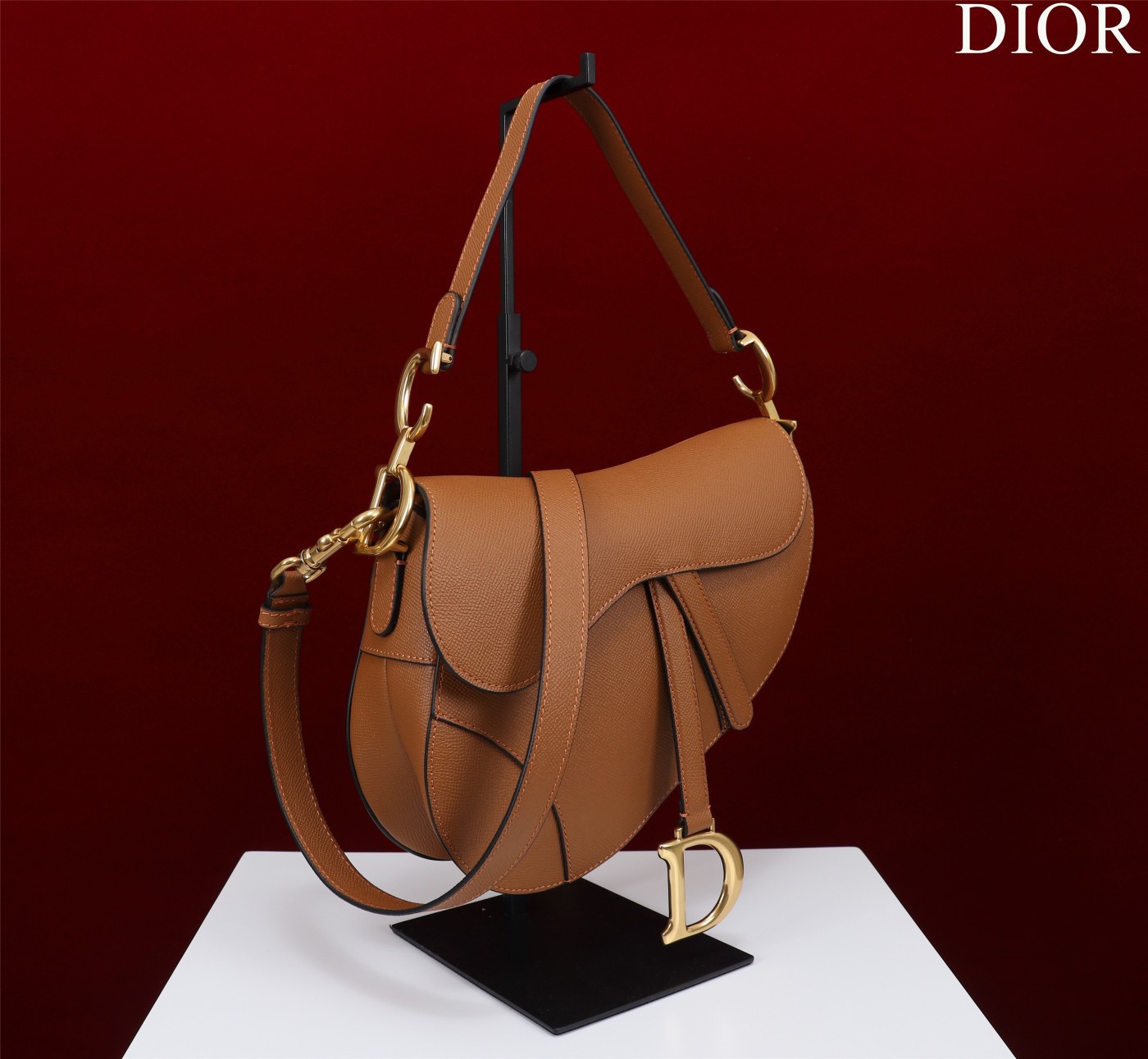 Dior Saddle Bags With Strap for Women Size 25.5*20*6.5cm