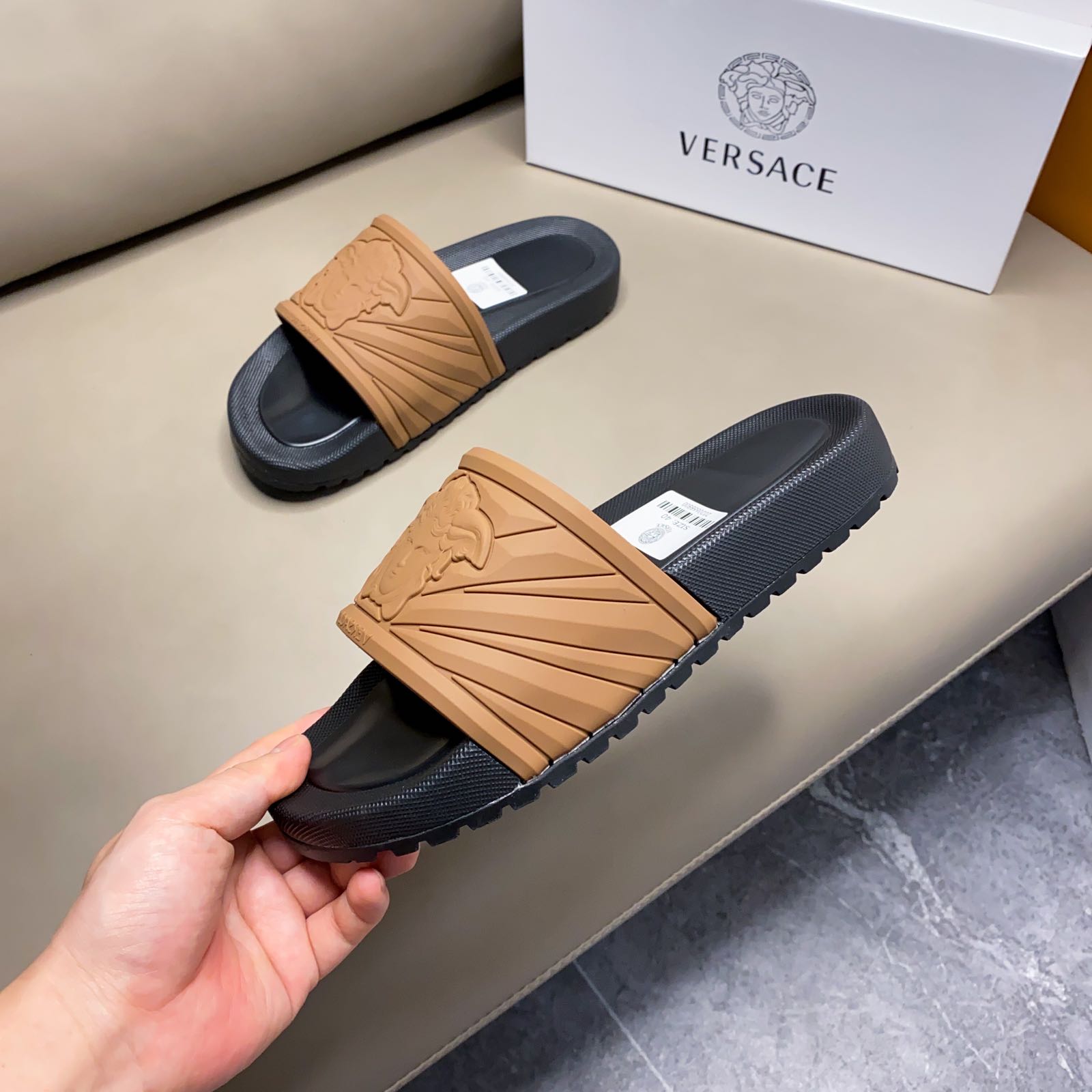 Versace Mens Sandals Gr. 40-44