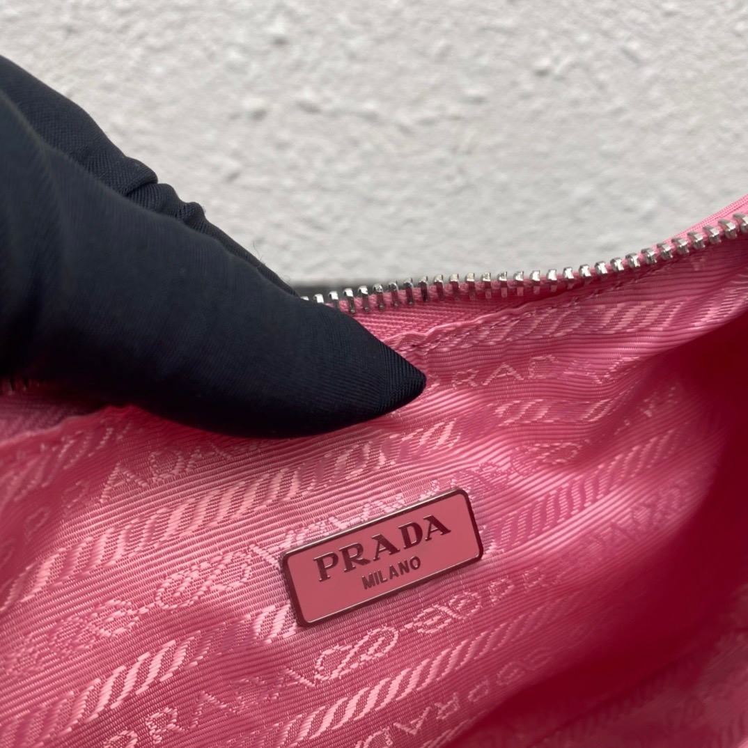 Prada 1BH204 Redition 2005 Women Bags Canvas 22*12*6cm