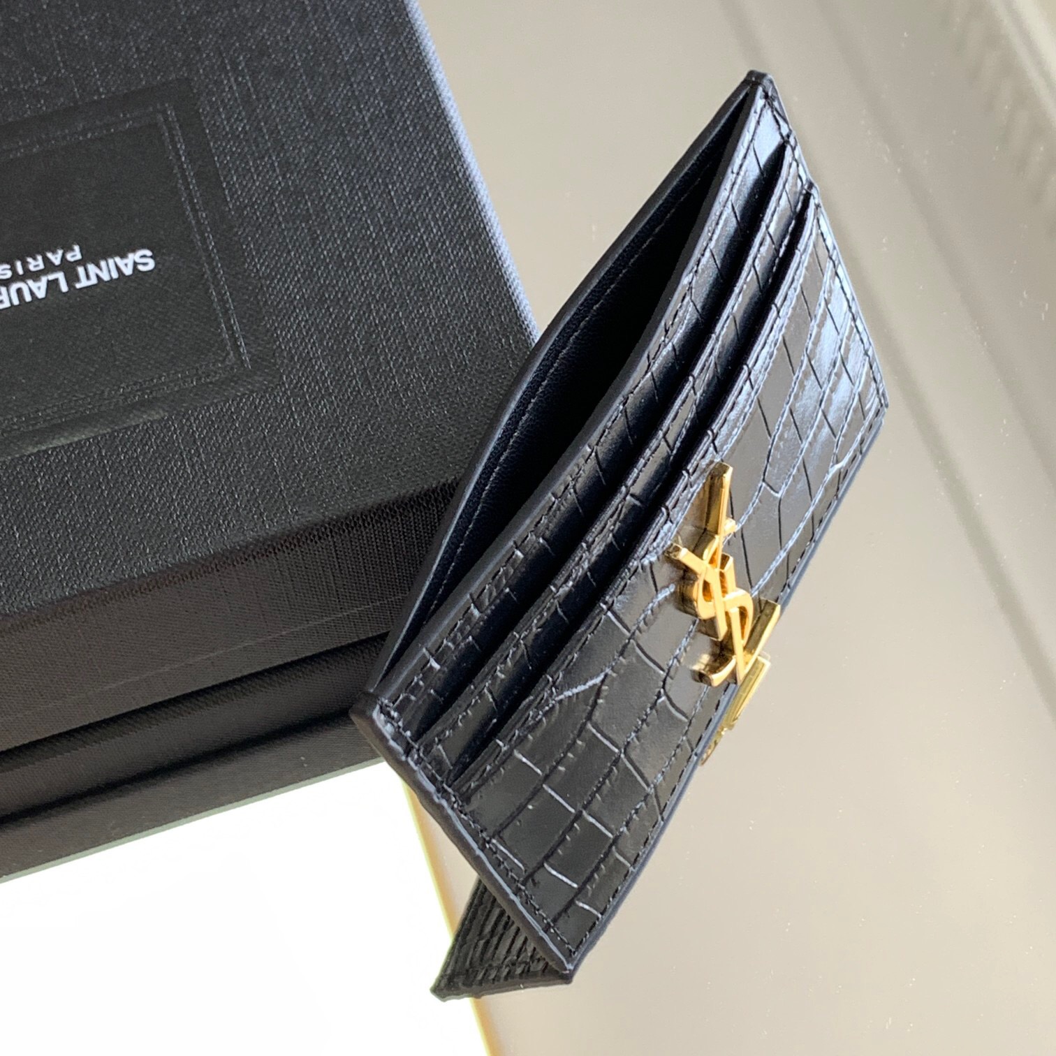 YSL Card Holder 10*7*cm
