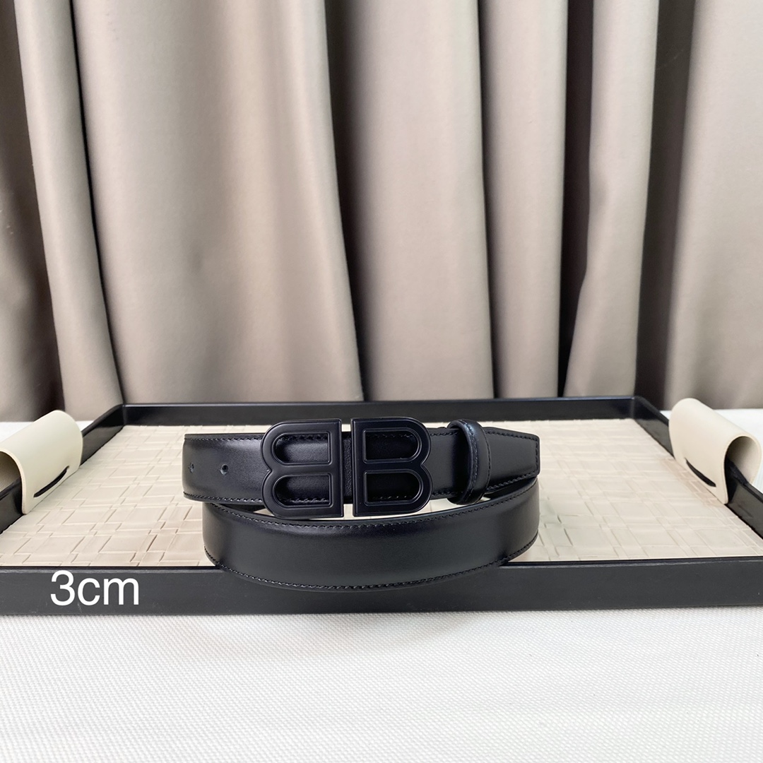 Balenciaga Women Belt Width 3cm