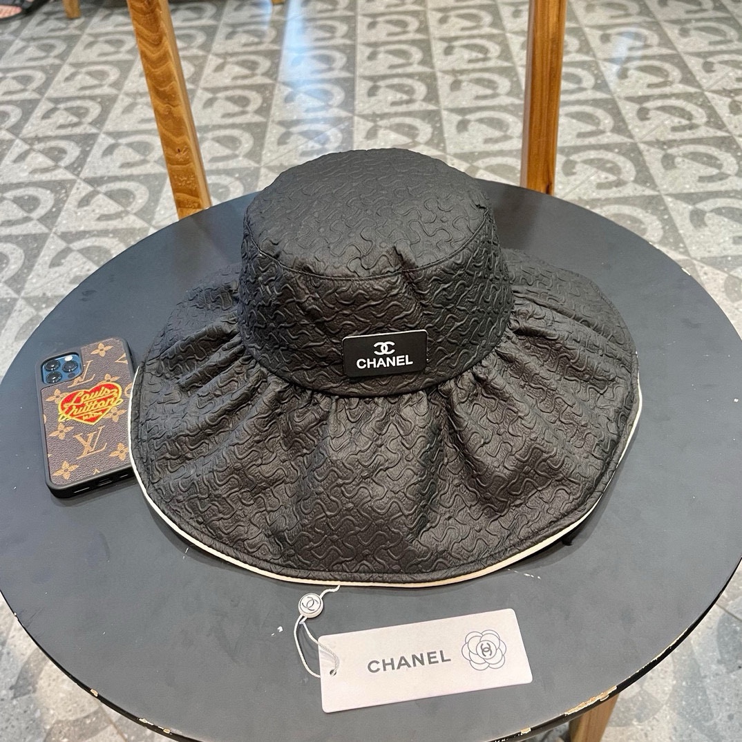 Chanel Fisherman's Hat