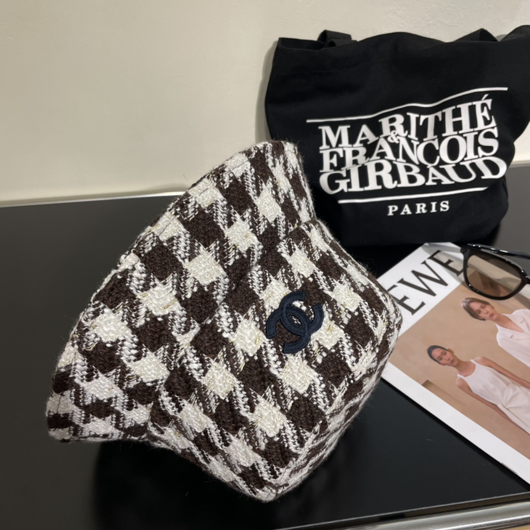 Chanel Fisherman's Hat