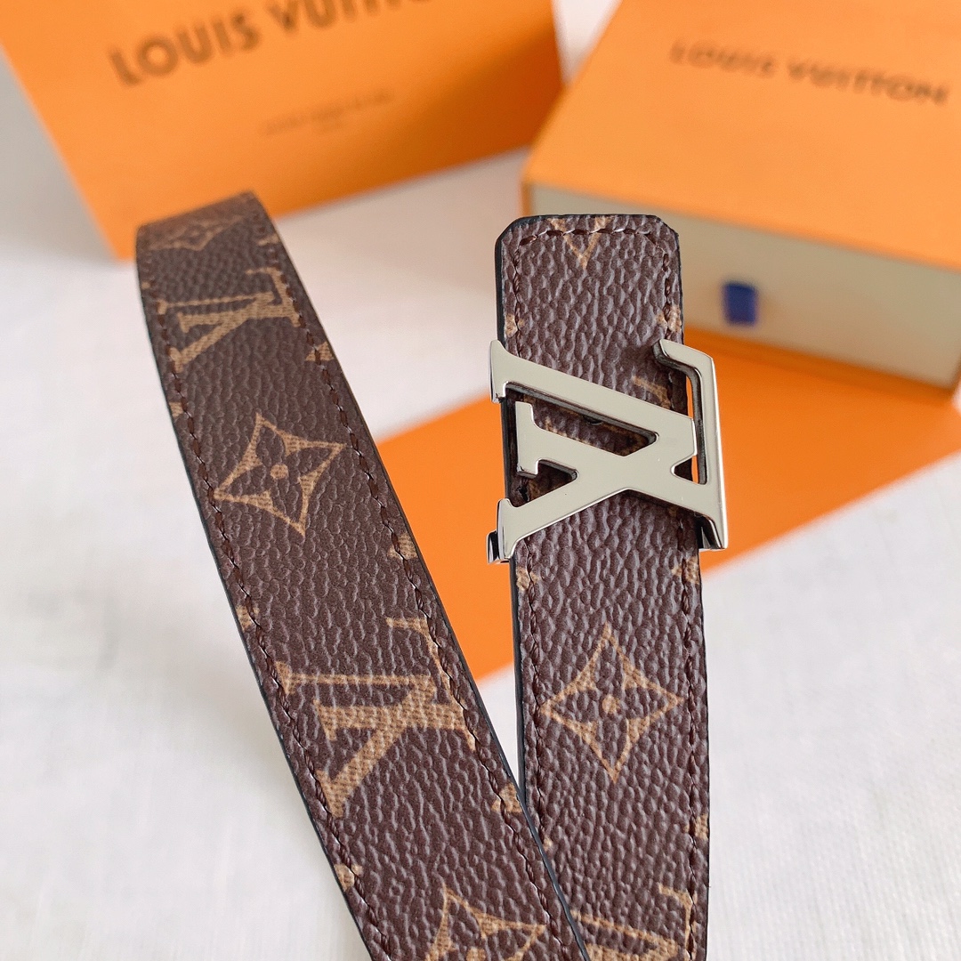 Louis Vuitton Women Belt Width 2cm