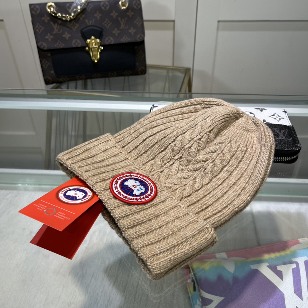 Canada Goose Knitted Hat