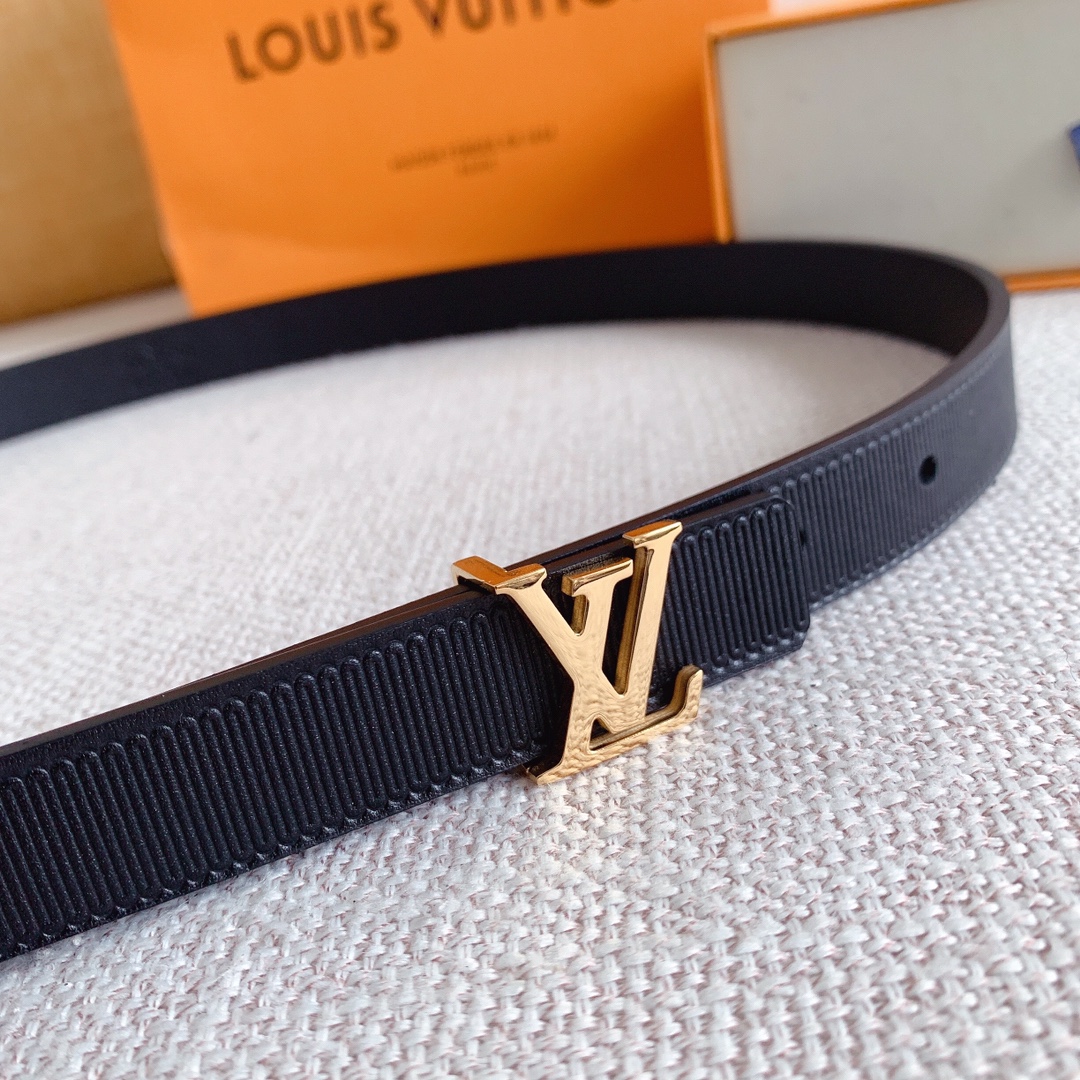 Louis Vuitton Women Belt Width 2cm