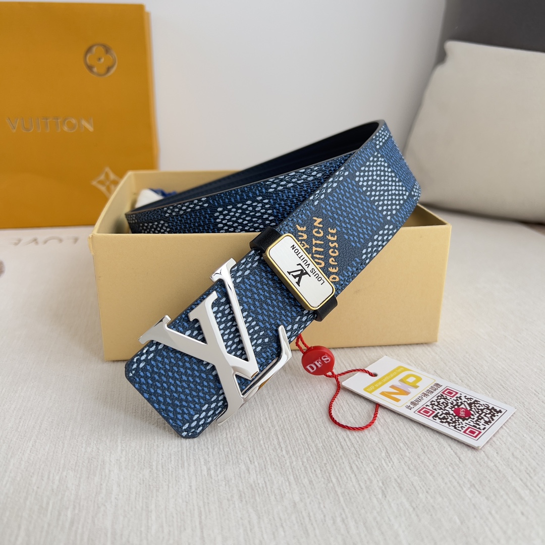 Louis Vuitton Men Belt Width 3.8cm