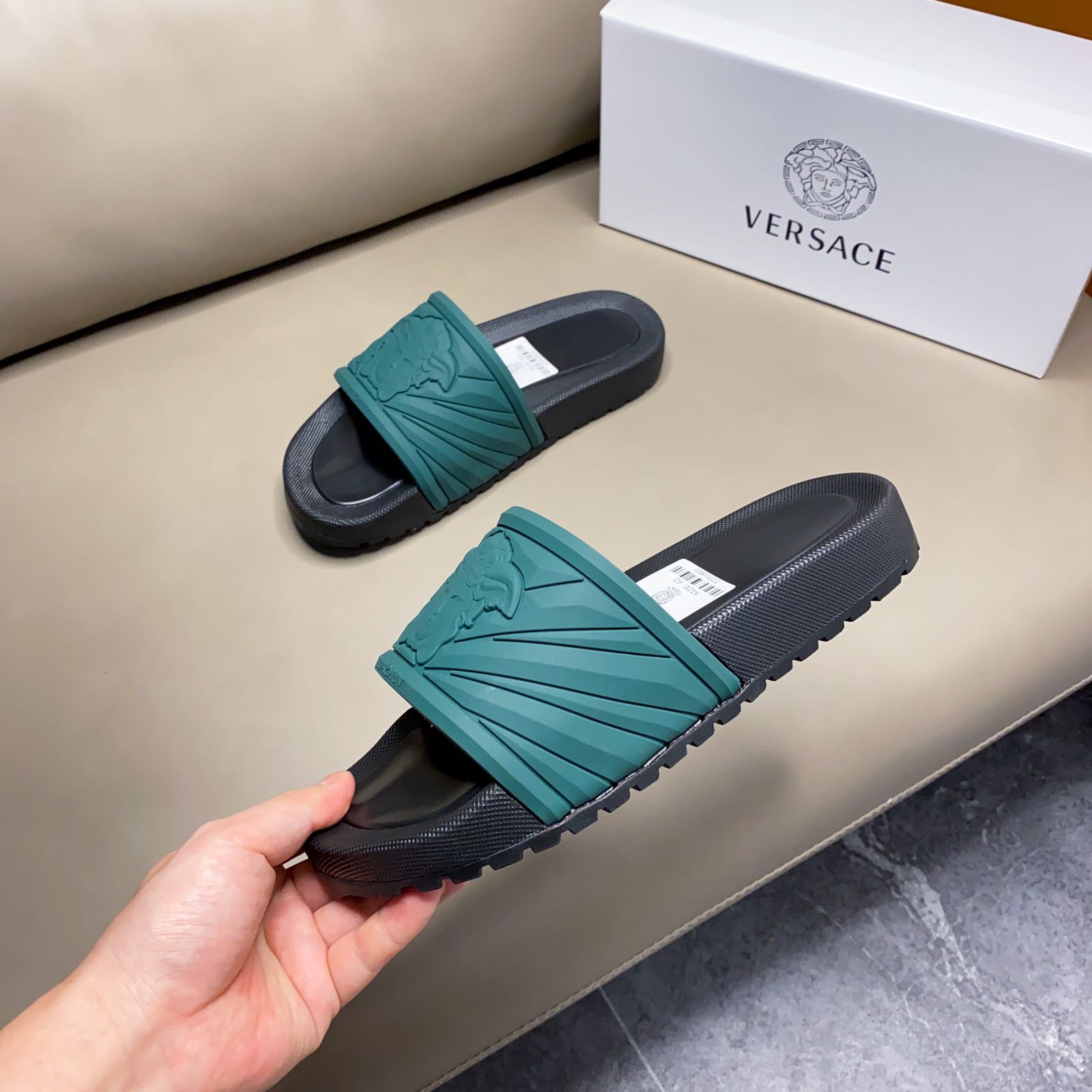 Versace Mens Sandals Gr. 40-44