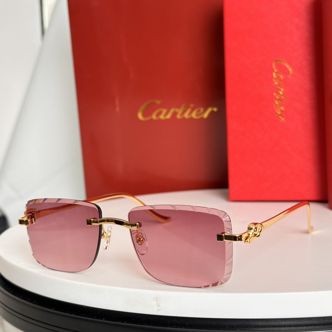 Cartier Sunglasses 6-Color