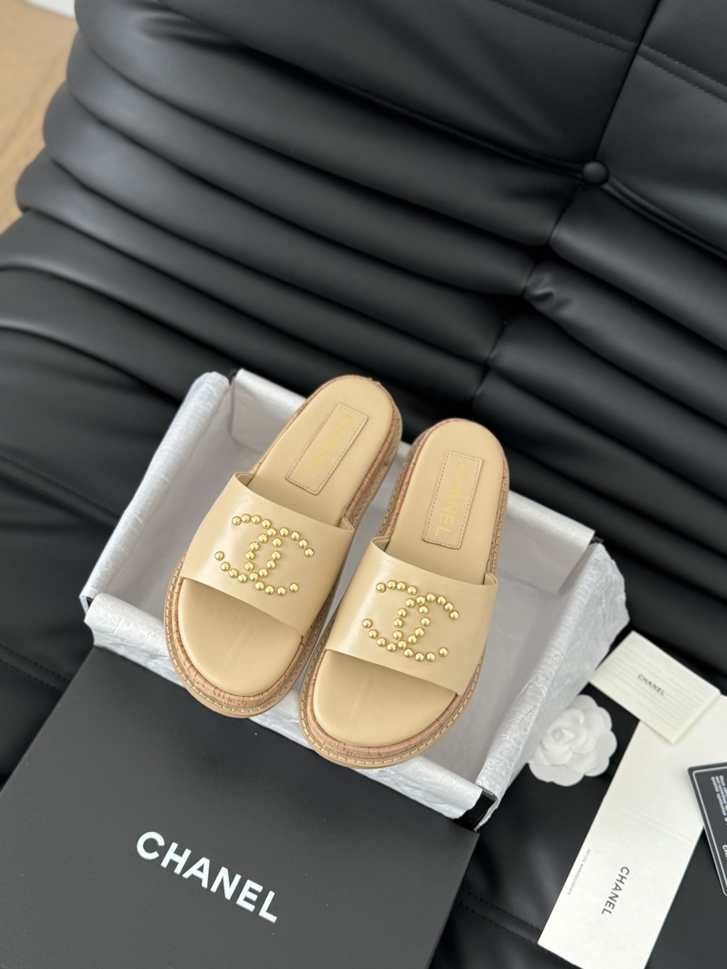 Chanel 2024 New Slippers Size 36-41