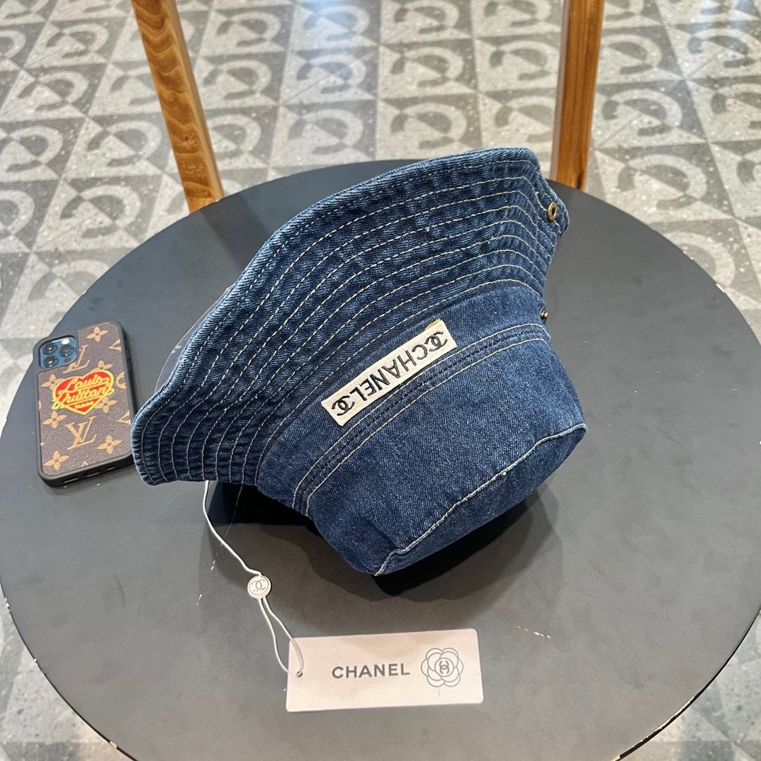 Chanel Fisherman's Hat