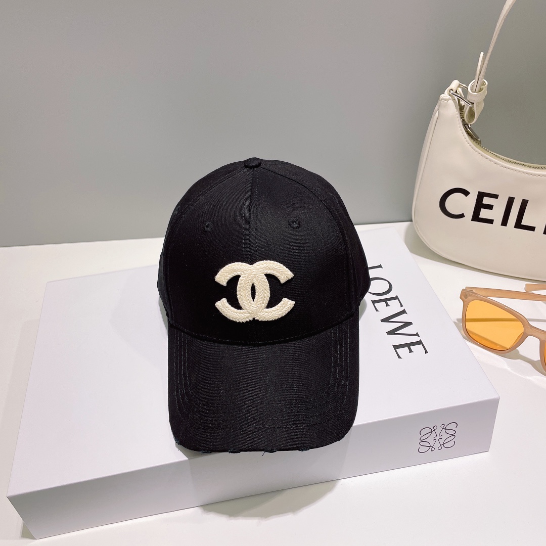 Chanel Baseball Cap 5-Color